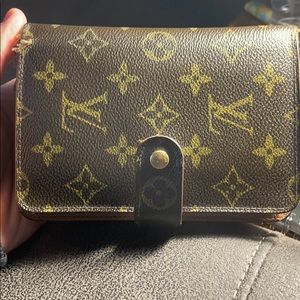 Louis Vuitton vintage wallet